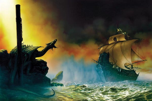 Ciruelo: Galeon by Ciruelo