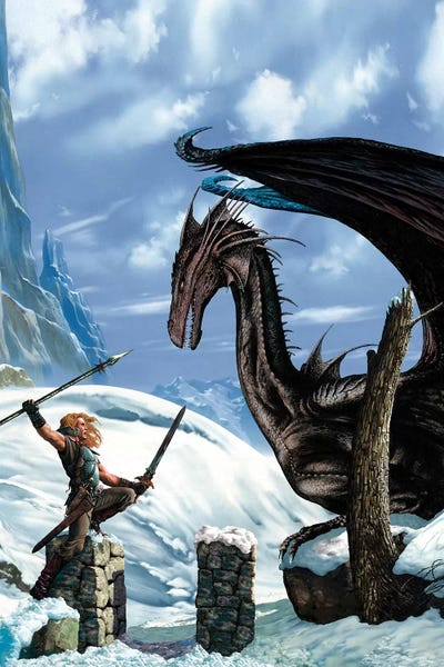 Gilthoniel by Ciruelo art print