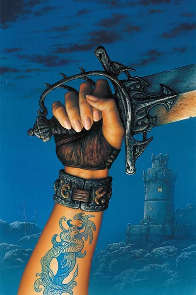 Ciruelo: Hand by Ciruelo