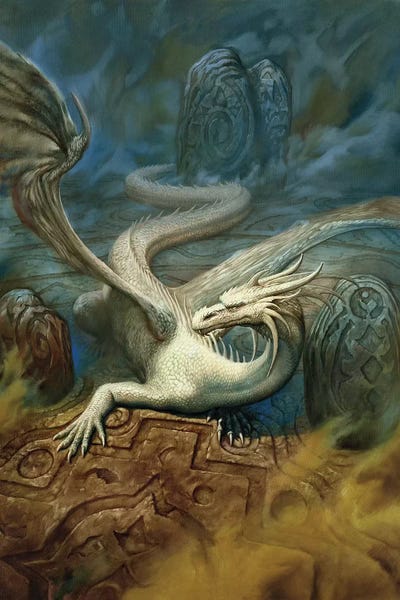 Ciruelo: In Flight by Ciruelo