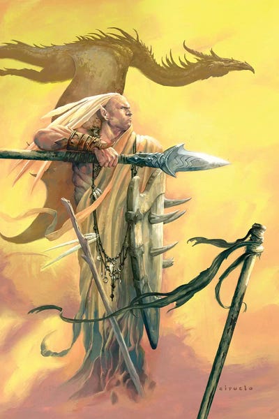 Ciruelo: Kaipo Dragon by Ciruelo