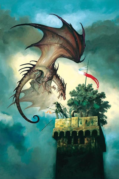 Ciruelo: Lucca Dragon by Ciruelo