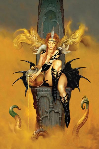 Ciruelo: Queen B by Ciruelo