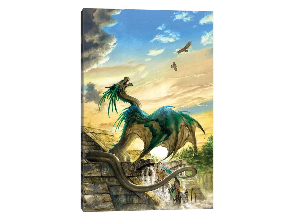 Wall Art Print House of Dragon - Dragon Shield, Gifts & Merchandise