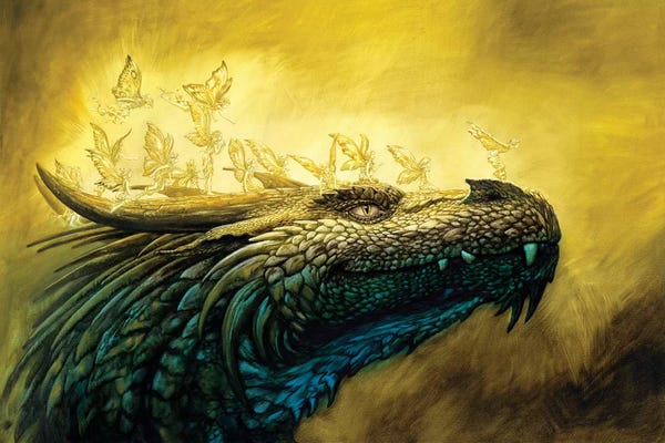 Ciruelo: Rak Ruval And The Fairies by Ciruelo