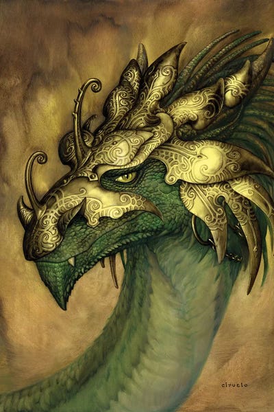 Ciruelo: Rey Vultan by Ciruelo