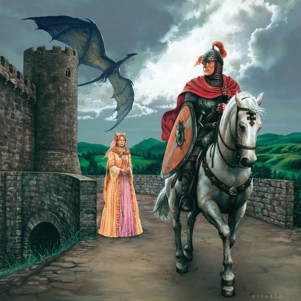 Ciruelo: Strongbow by Ciruelo