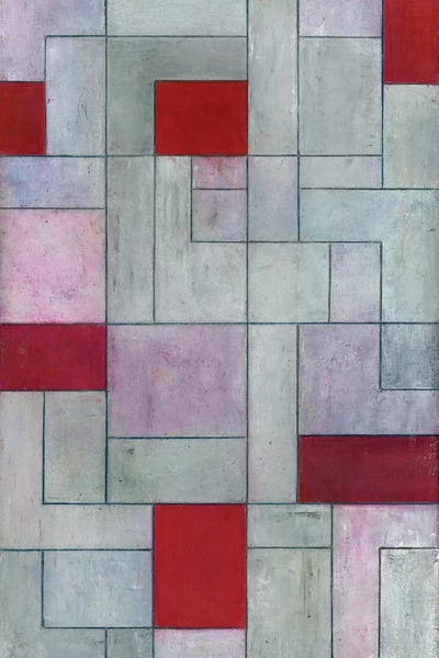 Unexpected Red: Grey Matters Red by Stephen Cimini