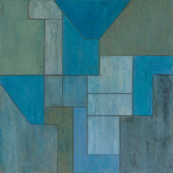 Effortless Earth Tone Abstracts: Incognito by Stephen Cimini