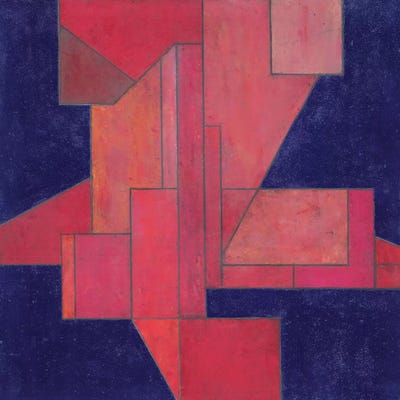 Picture of Something V by Stephen Cimini framed canvas print