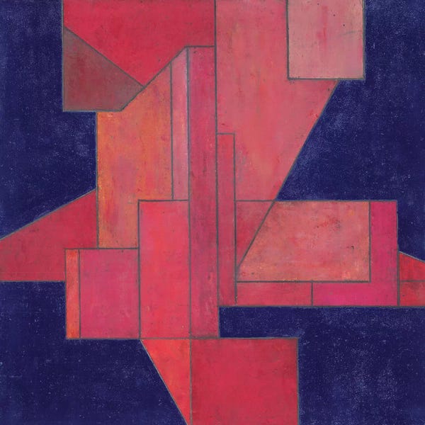 Indigo: Picture of Something V by Stephen Cimini