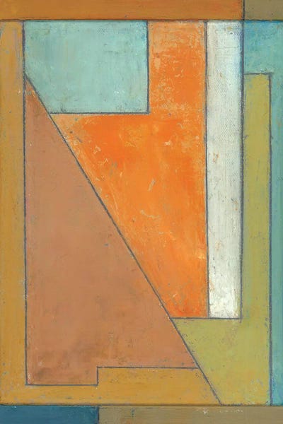 Complementary Colors: Small Studies Twenty Seven by Stephen Cimini