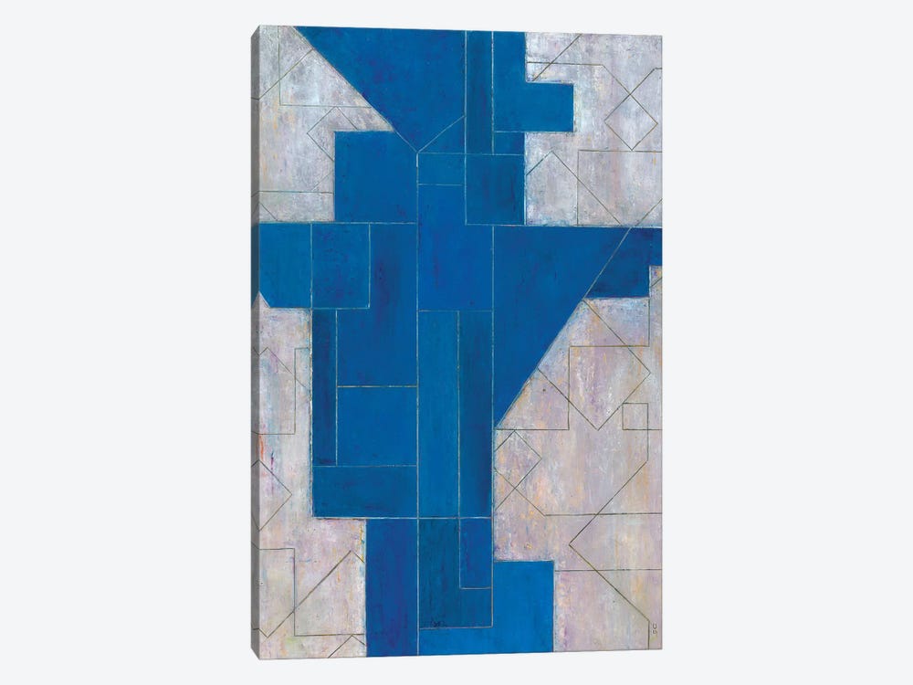 Blue Oracle by Stephen Cimini 1-piece Canvas Print