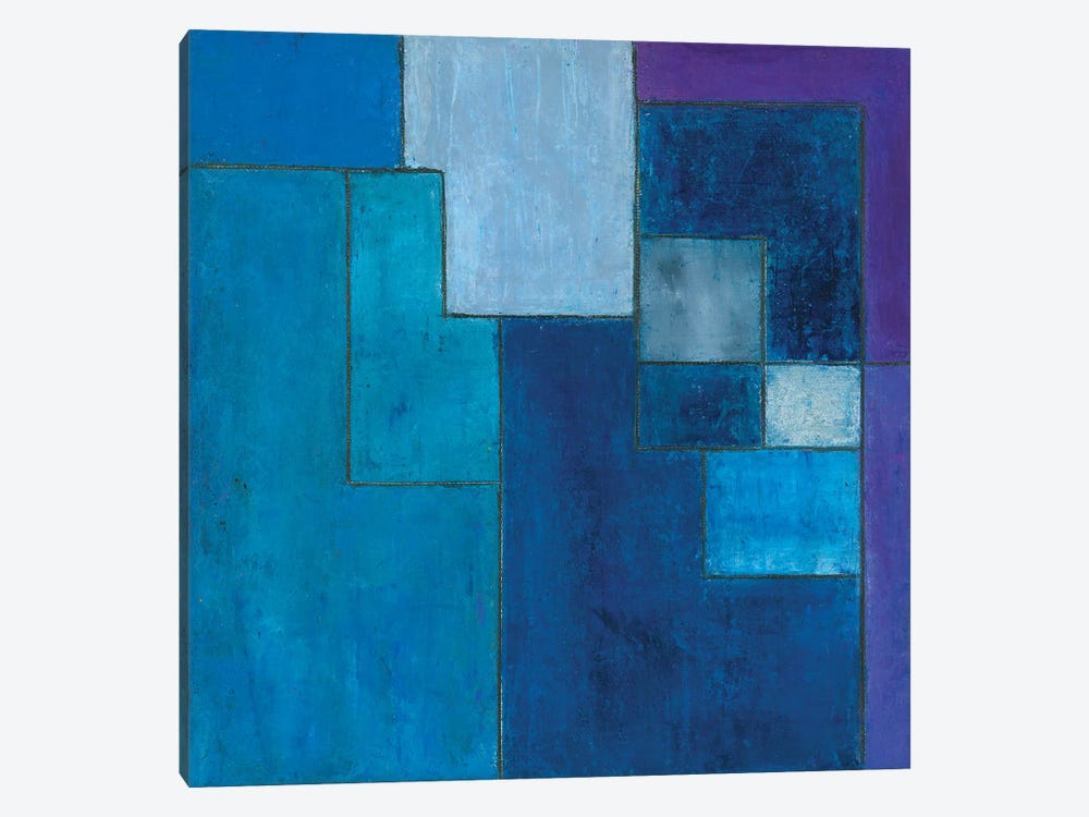Ultra Blue Violet by Stephen Cimini 1-piece Art Print