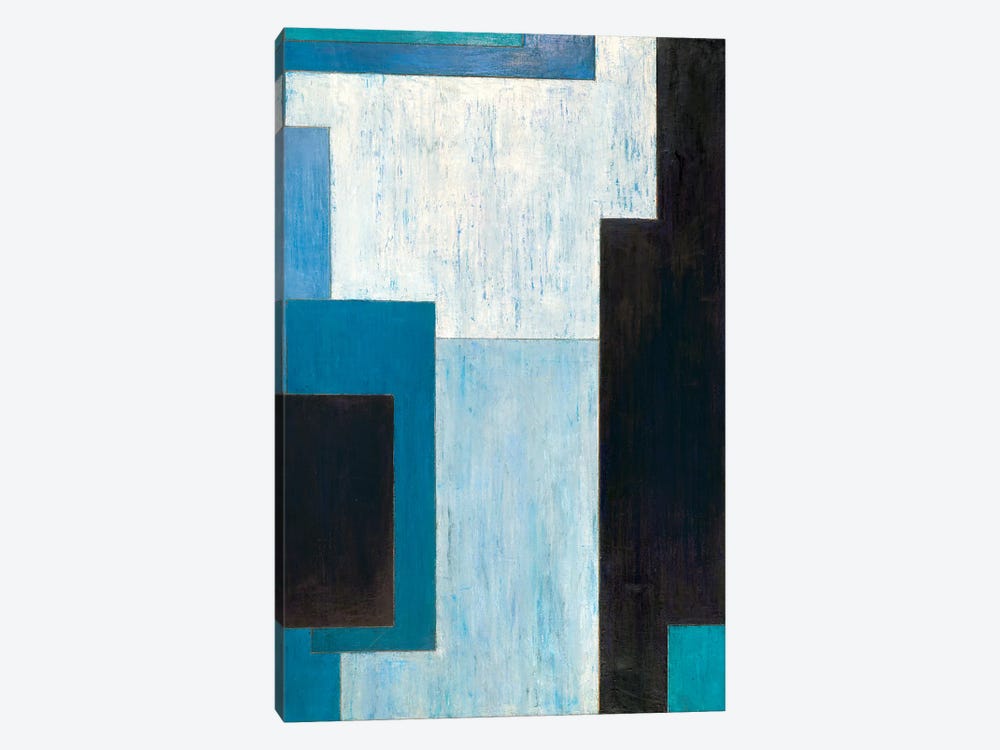 Blue Soul by Stephen Cimini 1-piece Canvas Print