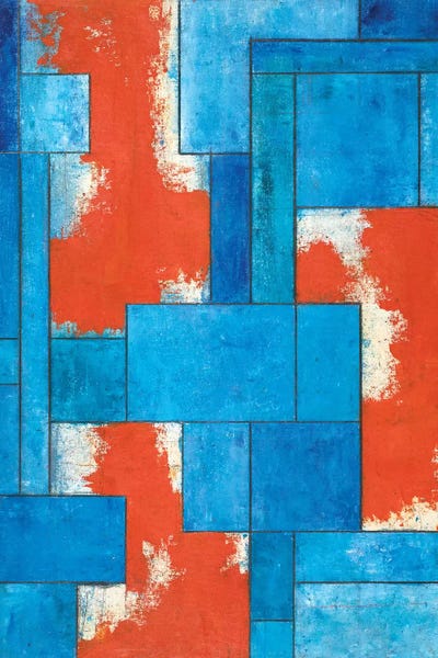 Deconstruction I by Stephen Cimini canvas print