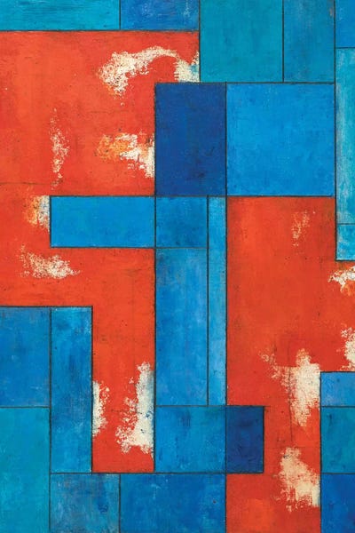 Deconstruction III by Stephen Cimini canvas print