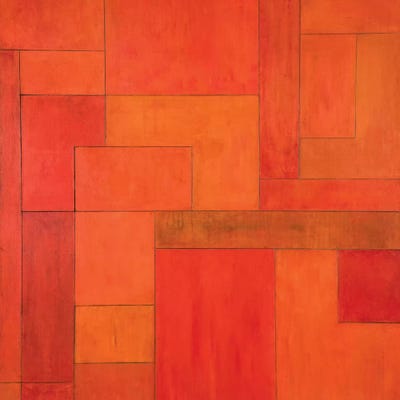 Gold Zone by Stephen Cimini canvas print