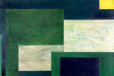 Green Soul by Stephen Cimini canvas print