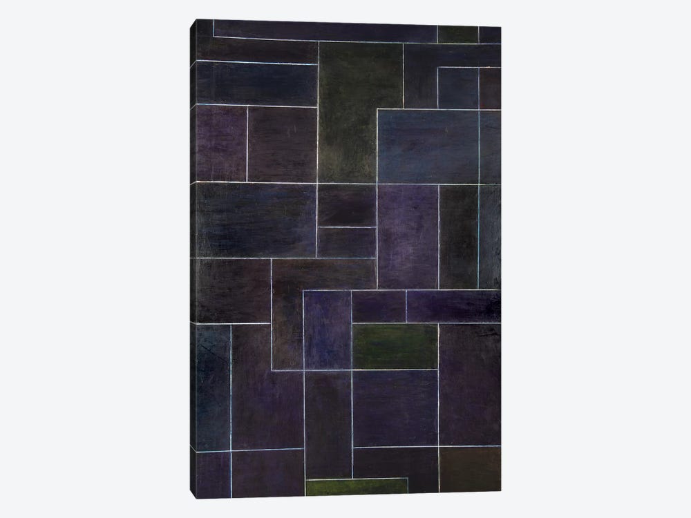 Night Visions - Midnight by Stephen Cimini 1-piece Canvas Wall Art