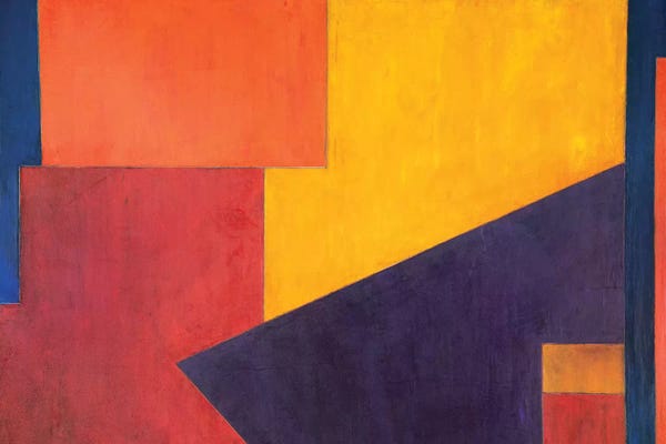 Complementary Colors: Violet Wave by Stephen Cimini