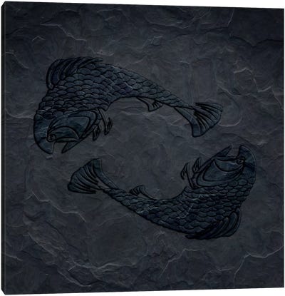 Calculated Risk Canvas Art Print - Pisces
