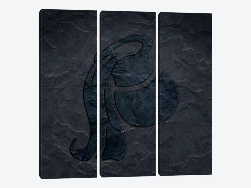Flow Like A River by 5by5collective 3-piece Canvas Artwork