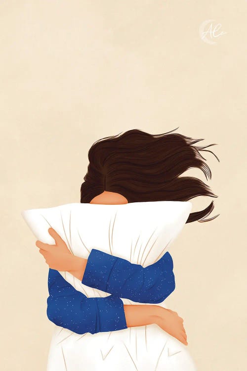 Invest In Rest by Ale Chiritescu wall art