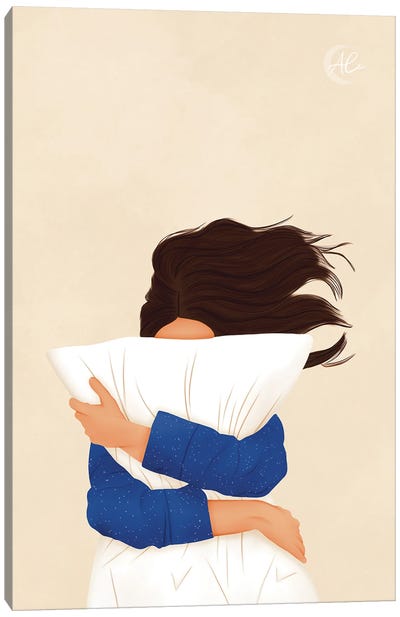 Invest In Rest Canvas Art Print - Sleeping & Napping Art