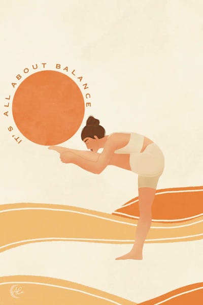 Yoga: It Is All About Balance by Ale Chiritescu