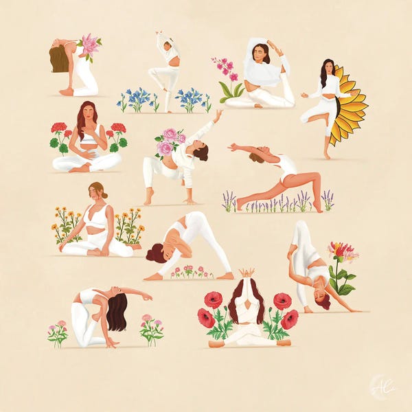 Yoga: I Am Woman by Ale Chiritescu