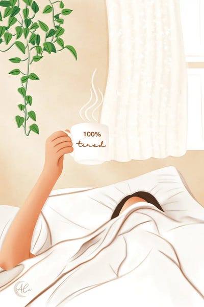 Sleeping & Napping: Tired by Ale Chiritescu