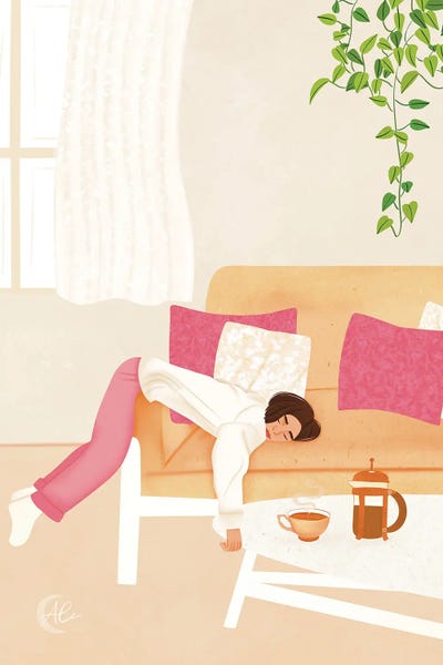 Sleeping & Napping: Sometimes I Just Sit by Ale Chiritescu