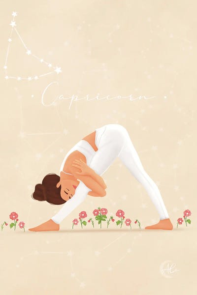 Yoga: Capricorn by Ale Chiritescu