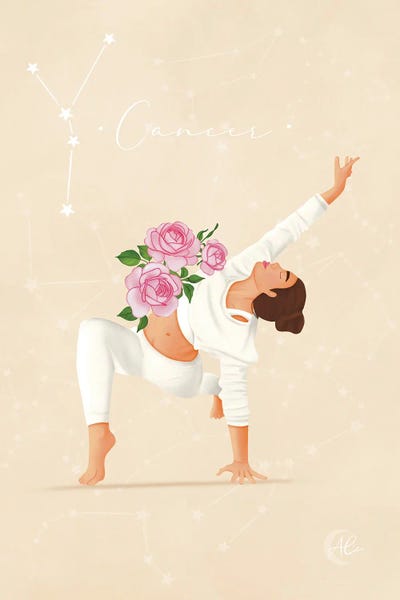Fine Art Print: Cancer by Ale Chiritescu