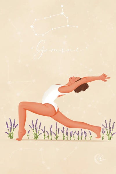 Yoga: Gemini by Ale Chiritescu