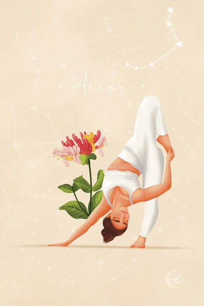 Zodiac: Aries by Ale Chiritescu