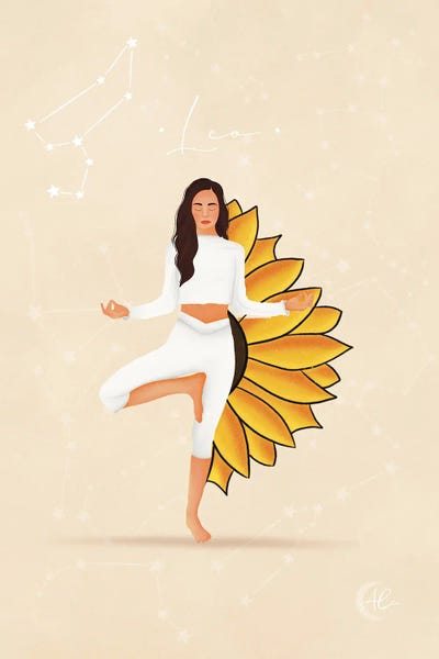 Yoga: Leo by Ale Chiritescu