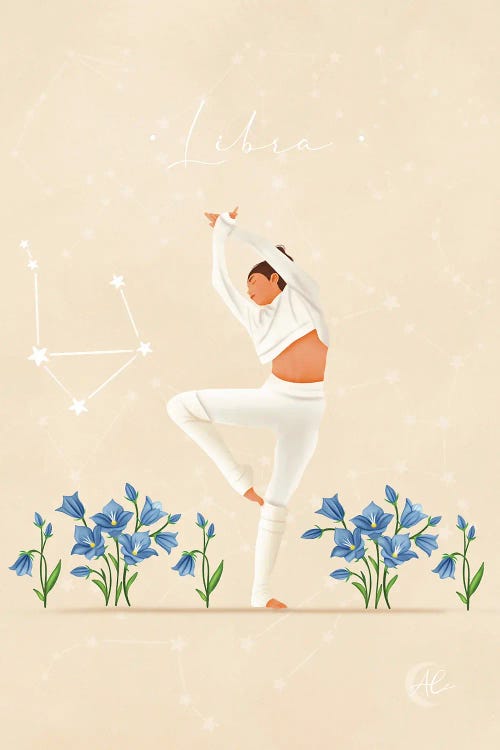 Libra by Ale Chiritescu wall art