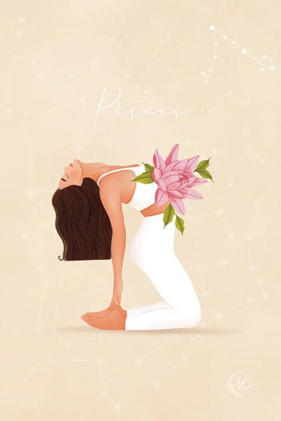 Pisces by Ale Chiritescu art print