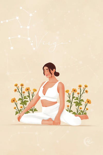 Yoga: Virgo by Ale Chiritescu