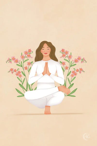 Yoga: Grateful by Ale Chiritescu