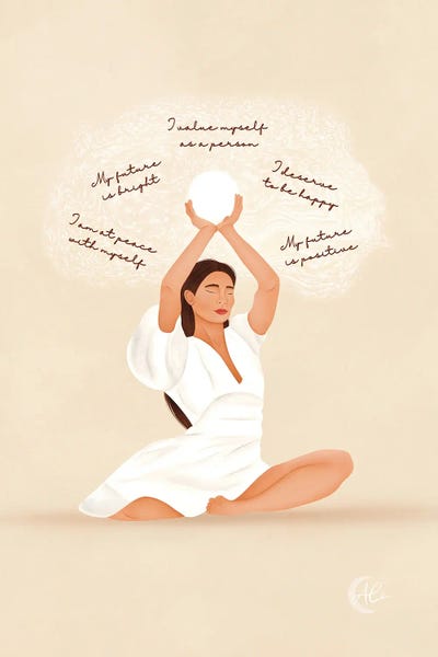 Yoga: I Am Enough by Ale Chiritescu