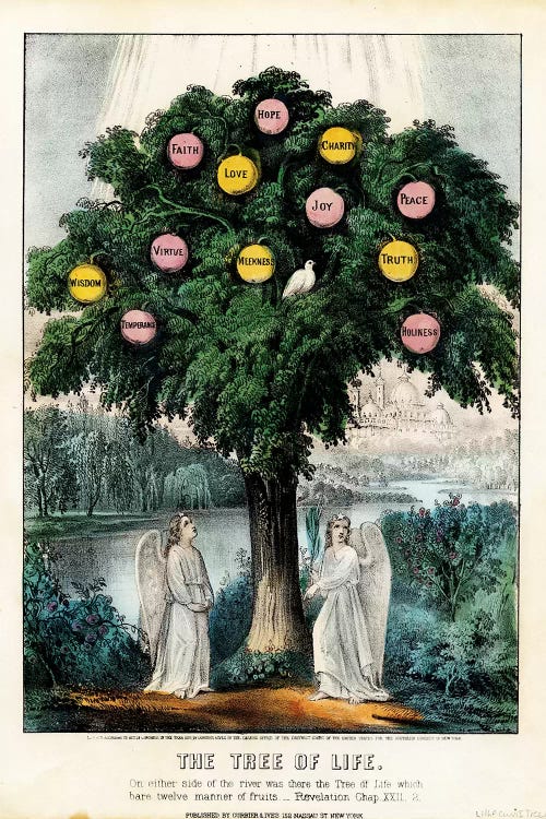 The Tree of Life, 1870