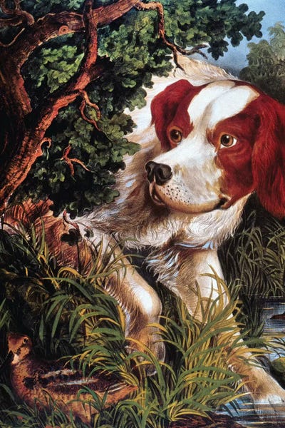 The Granger Collection: C&I: Close Quarters, 1866 by Currier & Ives