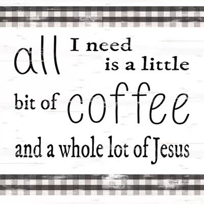 All I Need by Cindy Jacobs framed wall art