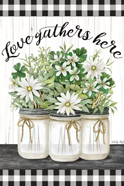 Love Gathers Here by Cindy Jacobs wall art