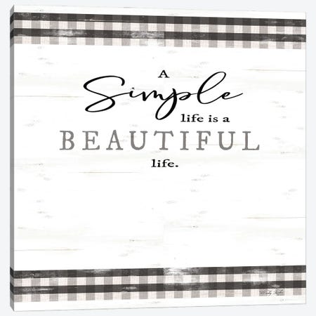 Simple & Beautiful Life Canvas Print #CJA164} by Cindy Jacobs Canvas Print