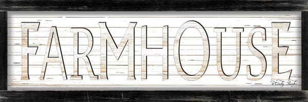 Home: White Farmhouse by Cindy Jacobs