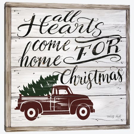 All Hearts Come Home Canvas Print #CJA180} by Cindy Jacobs Canvas Wall Art
